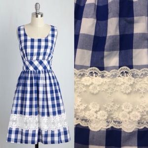 ModCloth “Maine Attraction” Dress